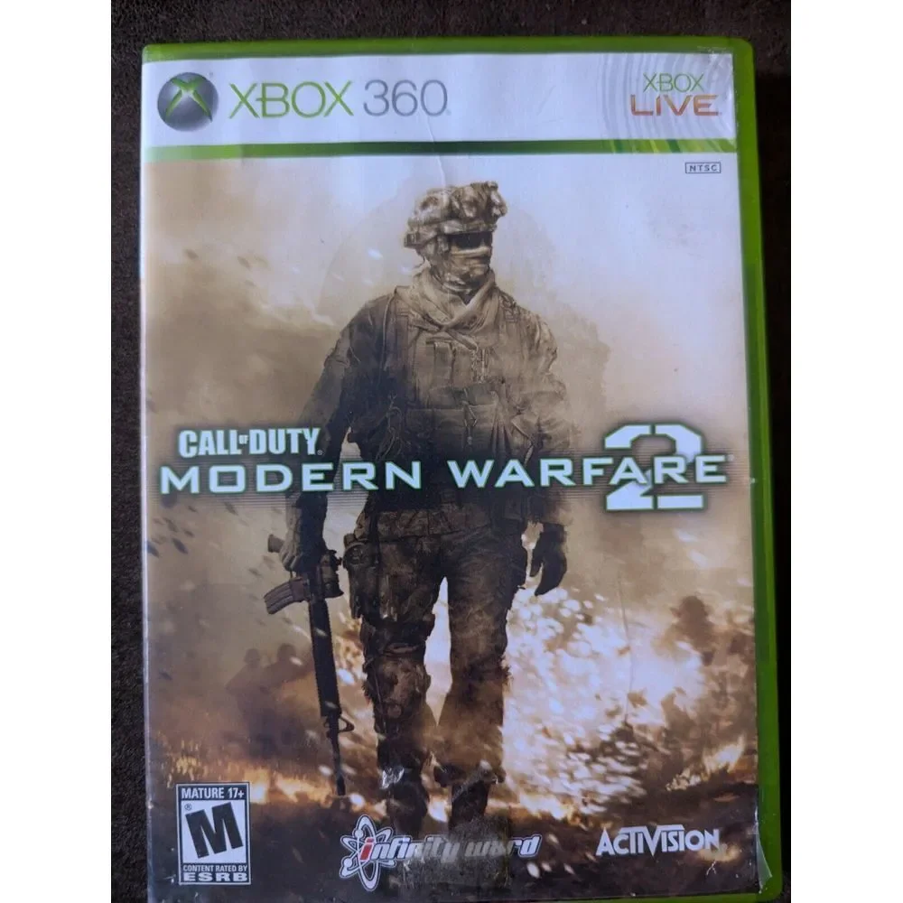 Xbox‎ 360 - Call of Duty Modern Warfare 2 - VideoGames + Manual
