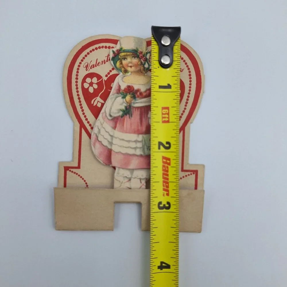 Valentines Card flair gift patina