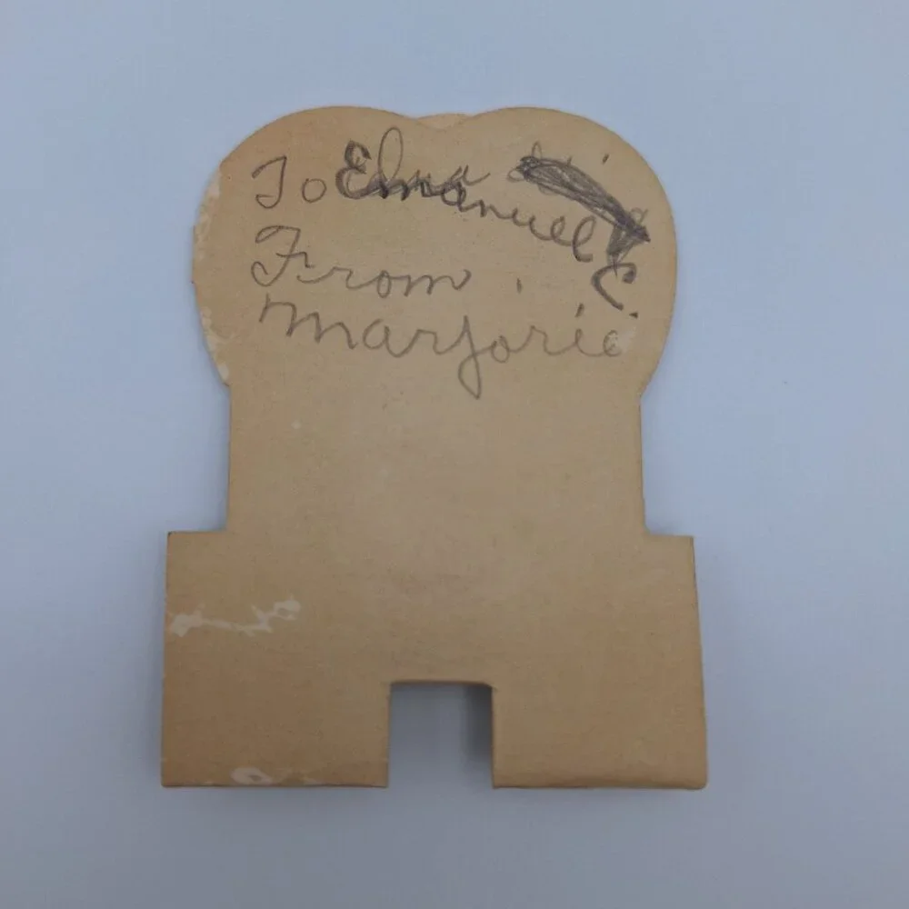 Valentines Card perfect slight