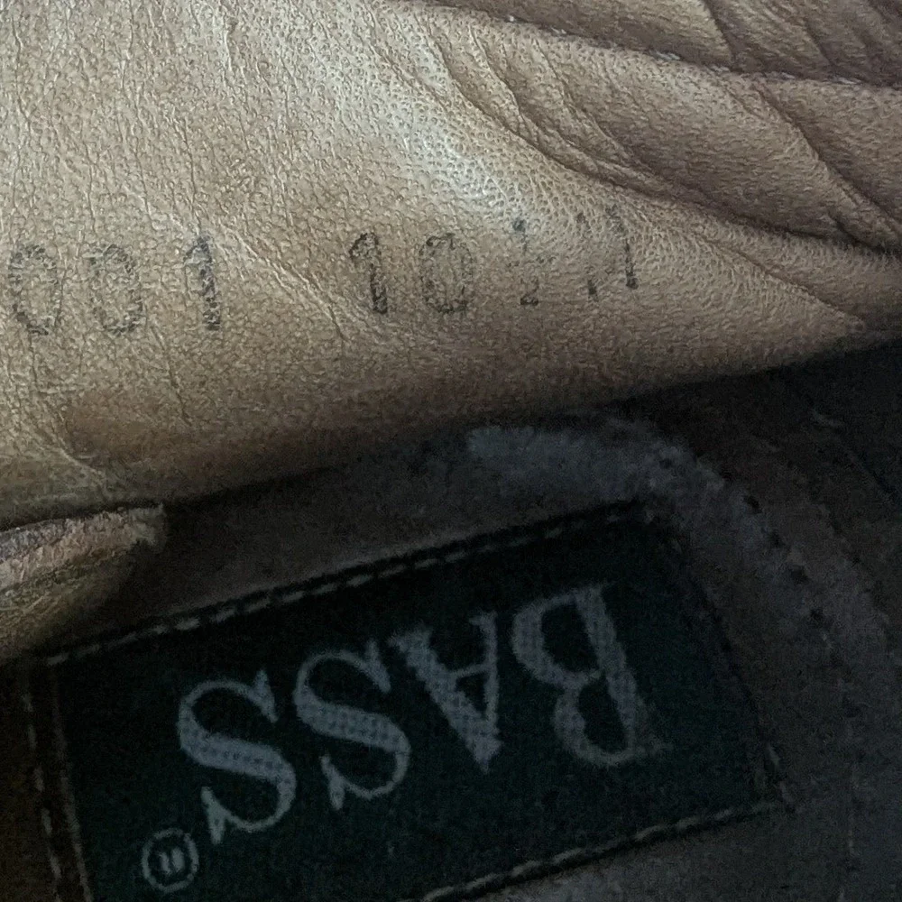 G.H. Bass & Co. this pair