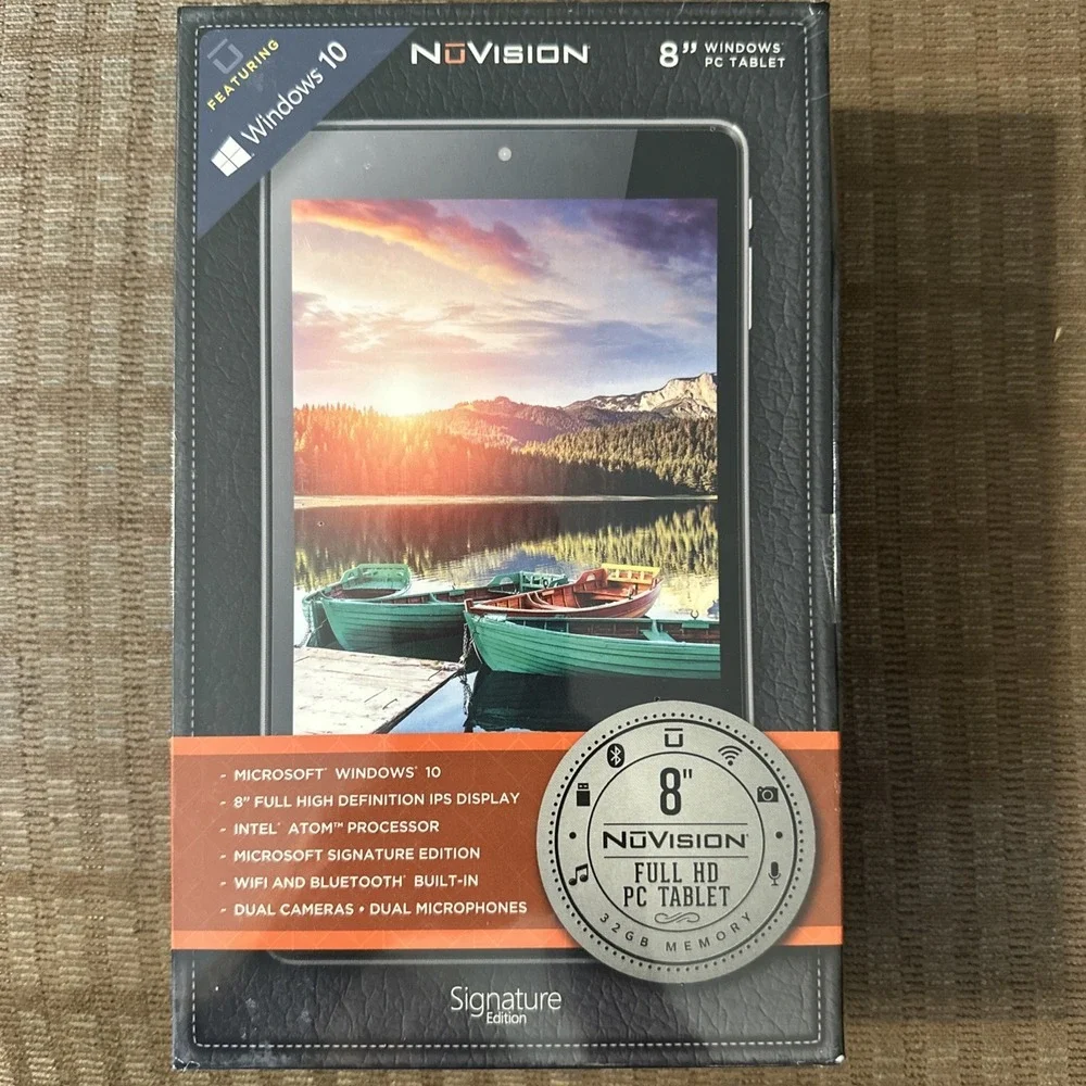 NuVision TM800W610L Tablet 8