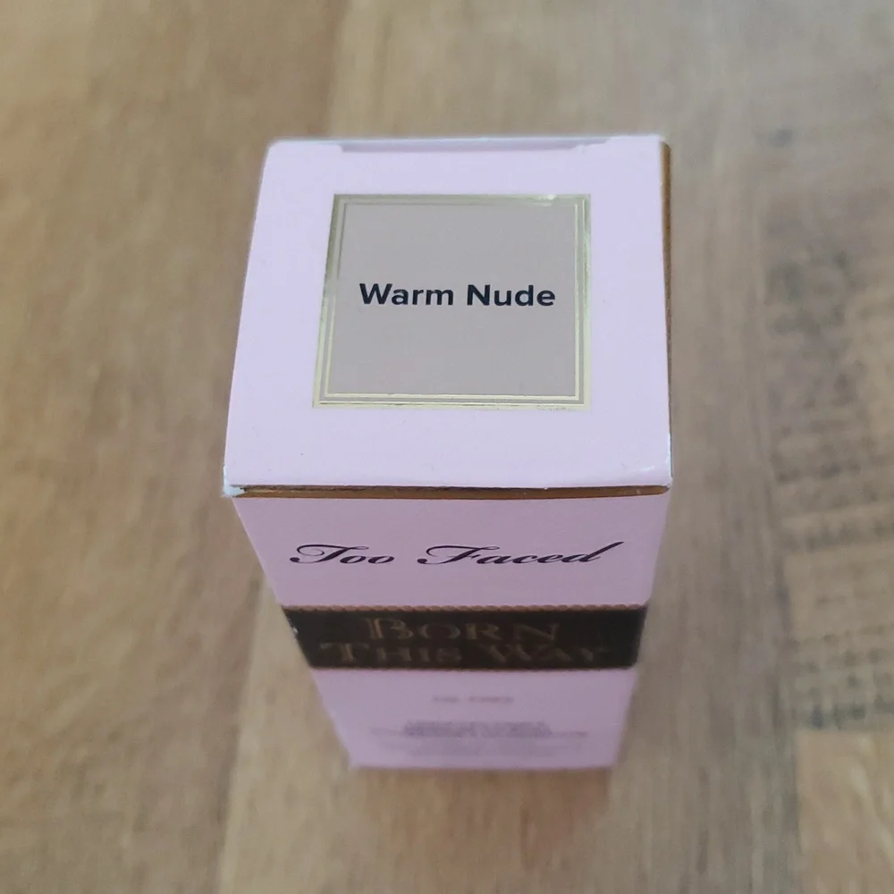 Too Faced Born This Way Undetectable Medium-To-Full Coverage Foundation WarmNude