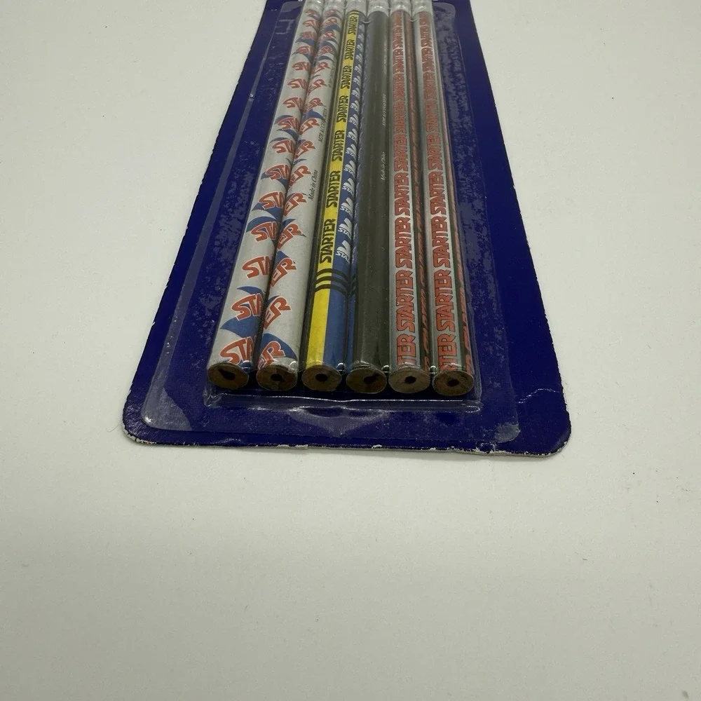 STARTER pencils metallic