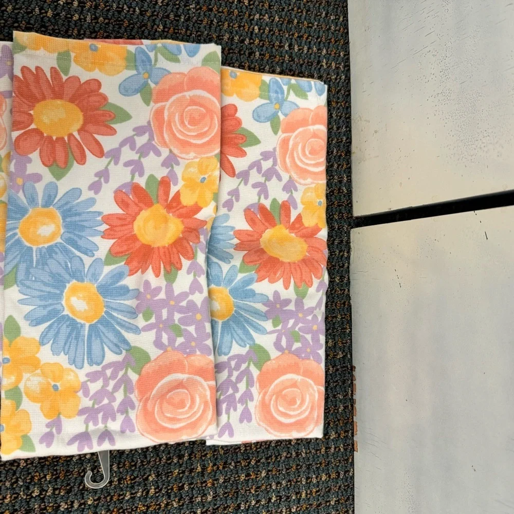 None colorful floral