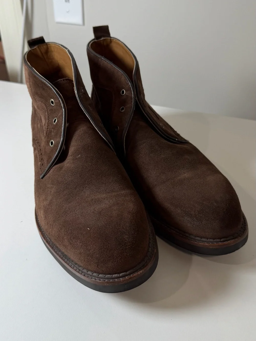 Johnston & Murphy classic chukka