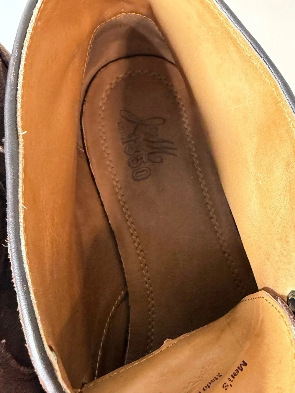 Johnston & Murphy classic chukka