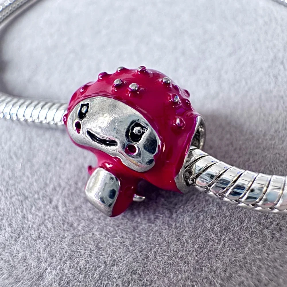 Pandora red mushroom