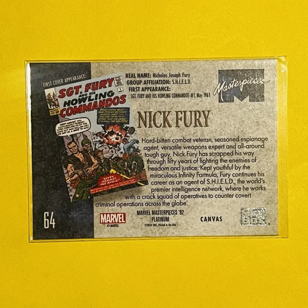 N/A marvel masterpieces
