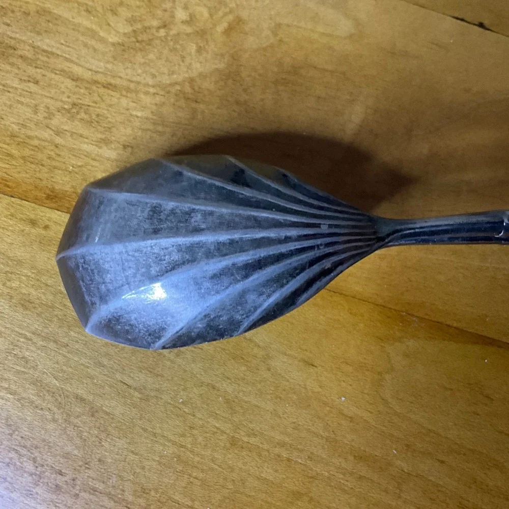 Vintage Ornate Silver Serving Tongs with Spoon and Fork Serving Utensils‎