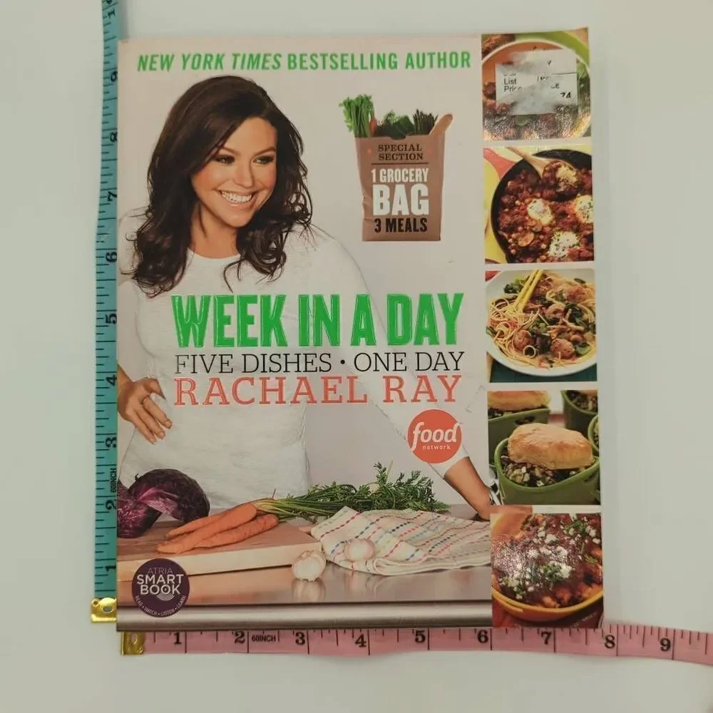 Rachael Ray Week in a Day Paperback Smart Book‎