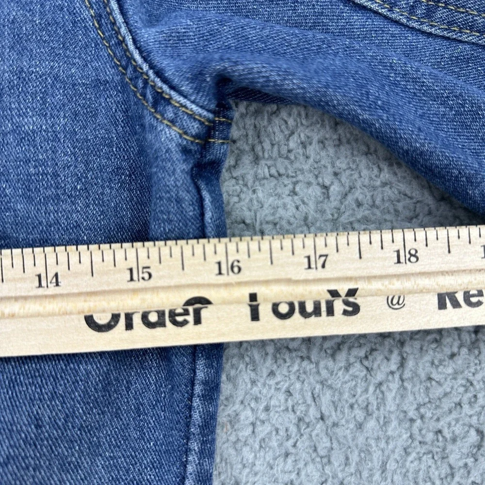 Guess blue size can