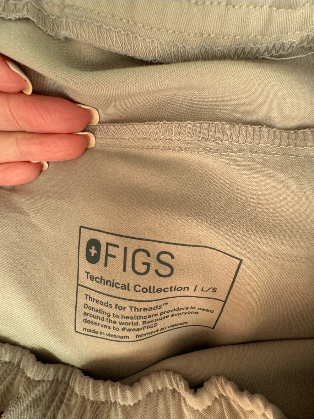 Figs men tapered