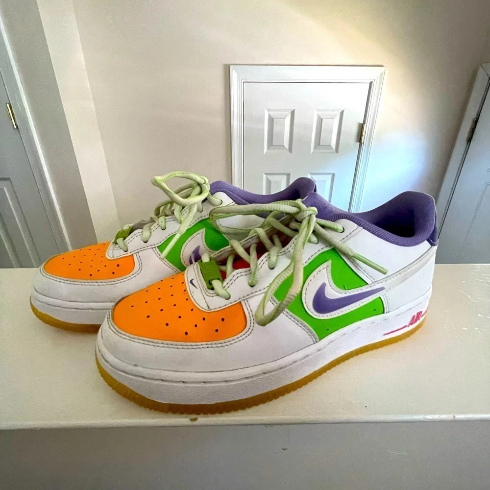 Nike Air Force 1 LV8 GS 'Fruit Colors' size 5