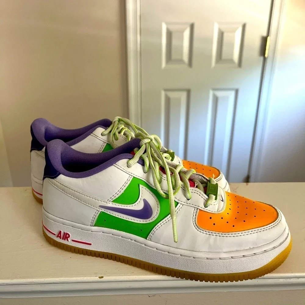 Nike Air Force 1 LV8 GS 'Fruit Colors' size 5