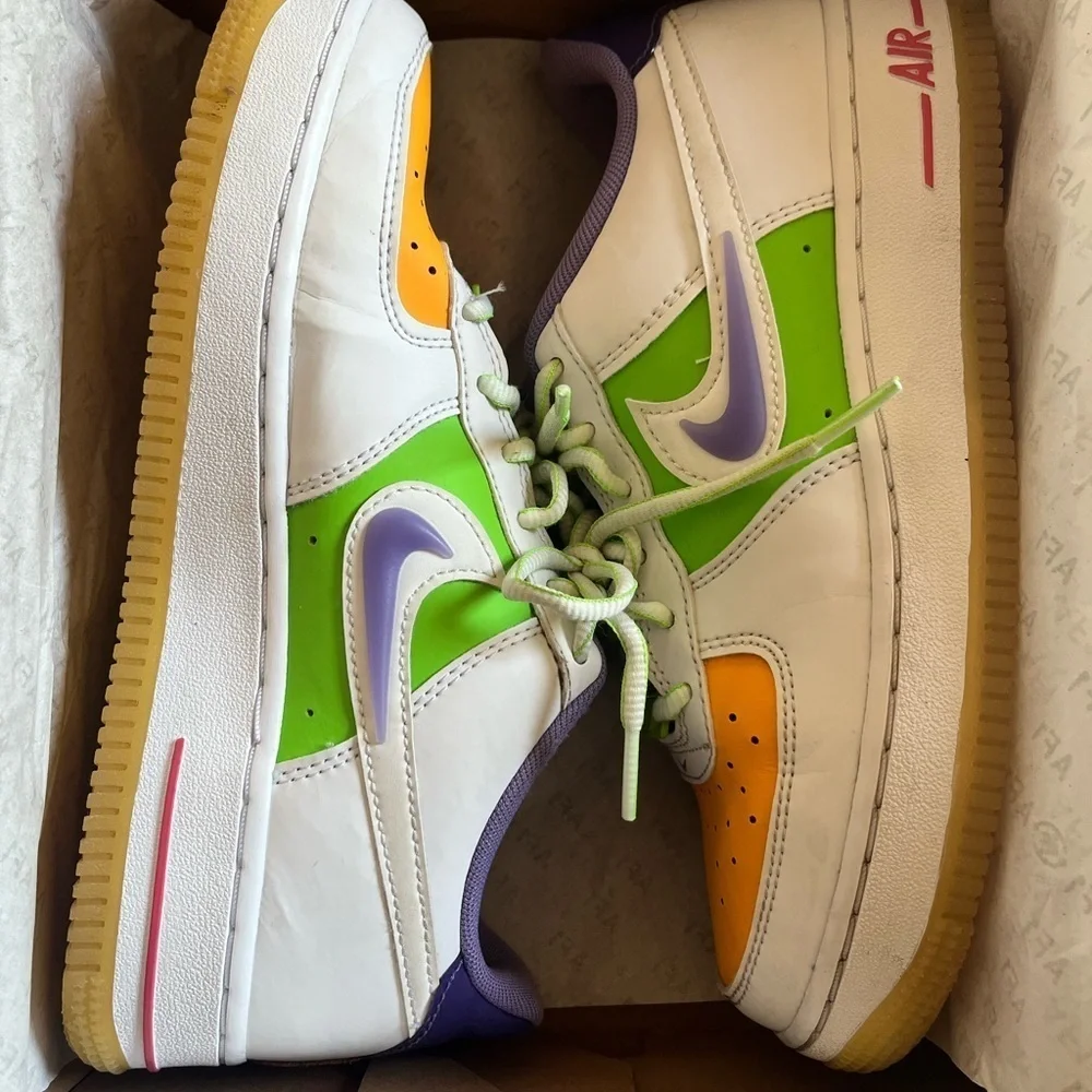 Nike Air Force 1 LV8 GS 'Fruit Colors' size 5