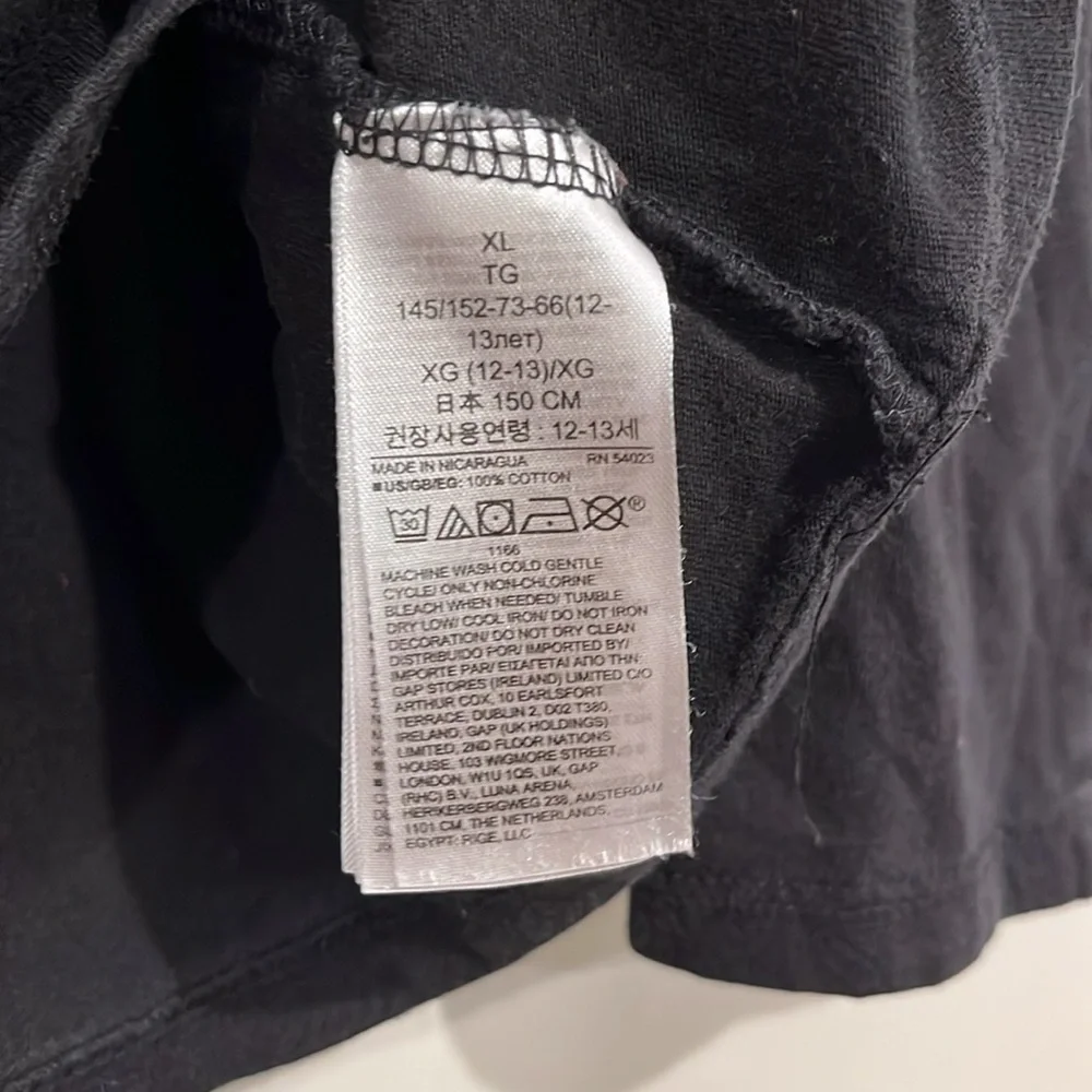GAP size 12