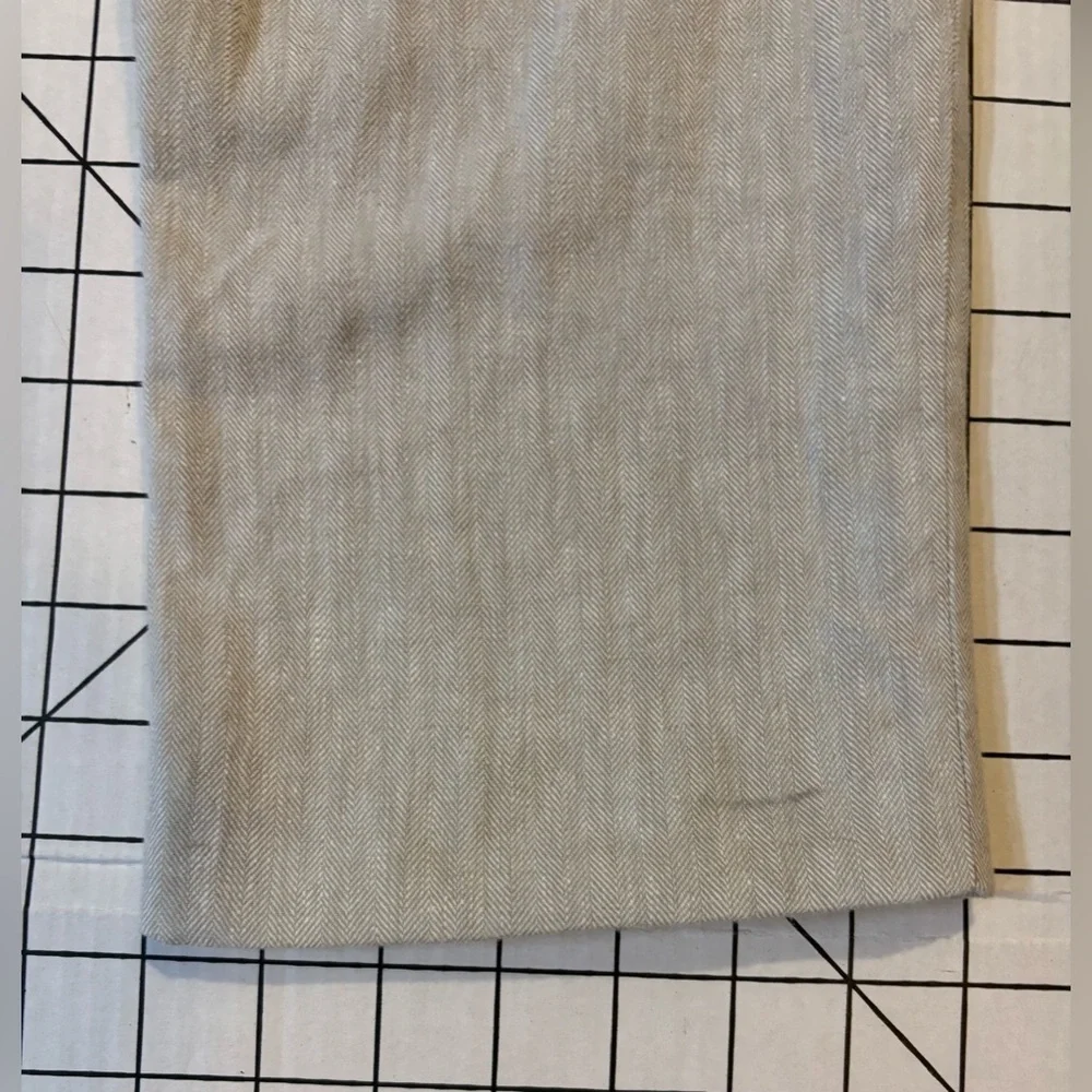 NWOT Express Men’s Size‎ 30/30 Beige Slim Fit Linen Blend Pants