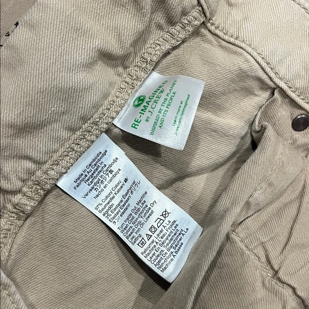 J. Crew straight leg