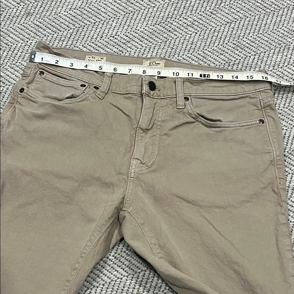 J. Crew straight leg