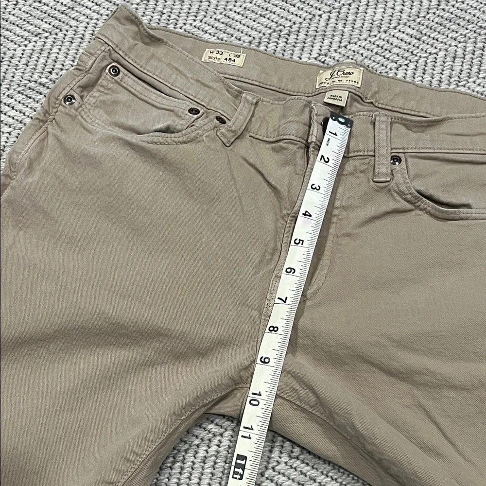 J. Crew straight leg