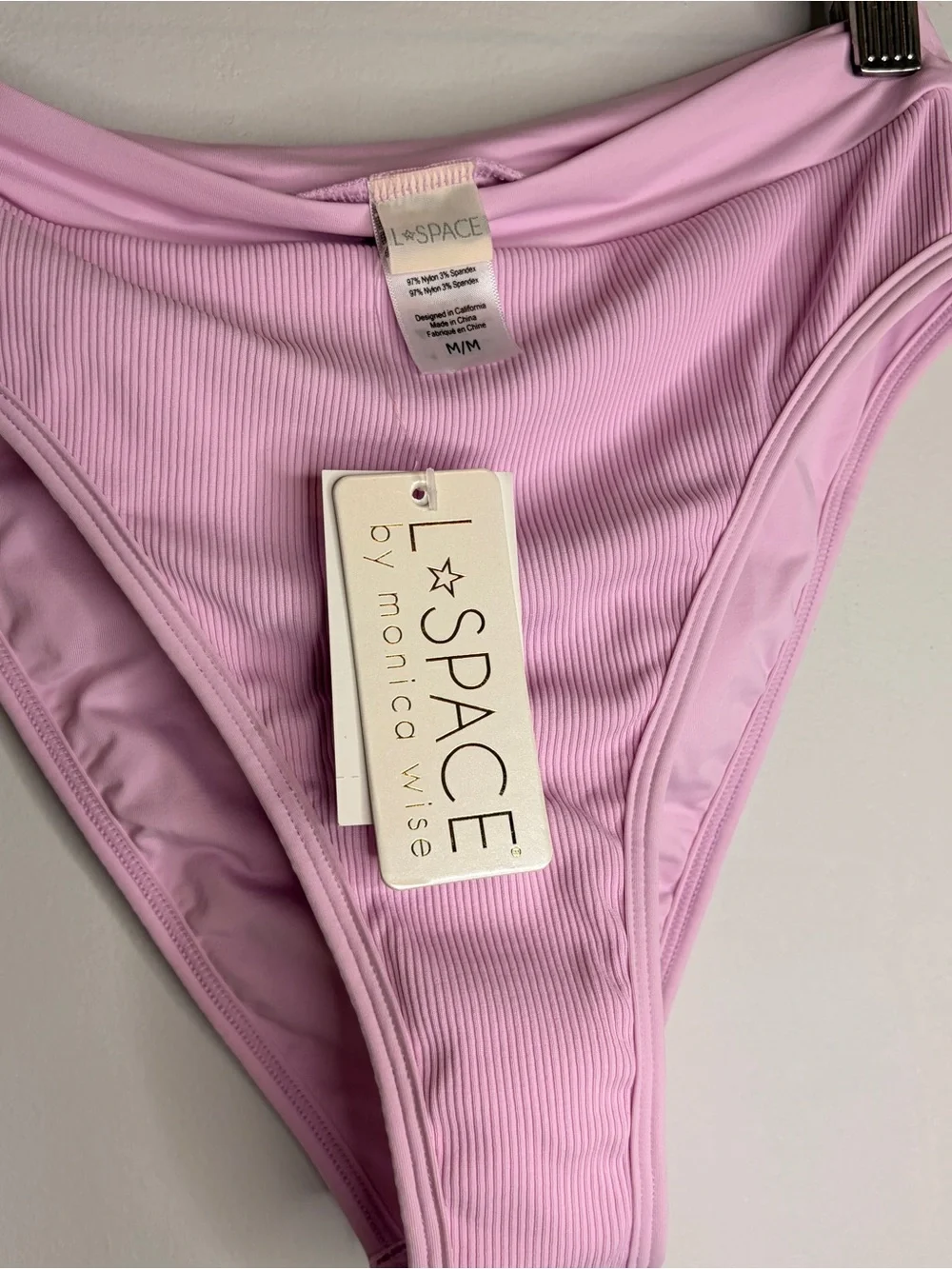 l*space ribbed high