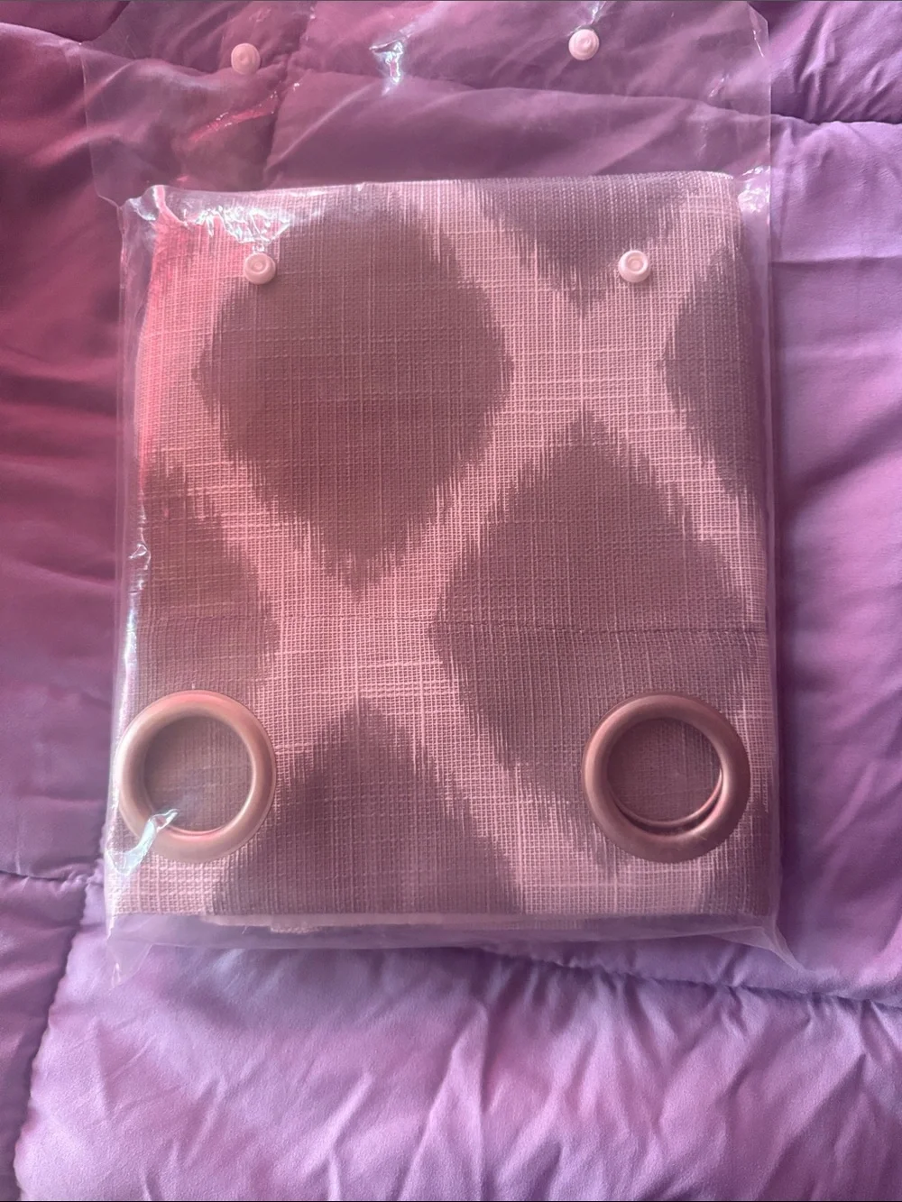 N/A textured curtain