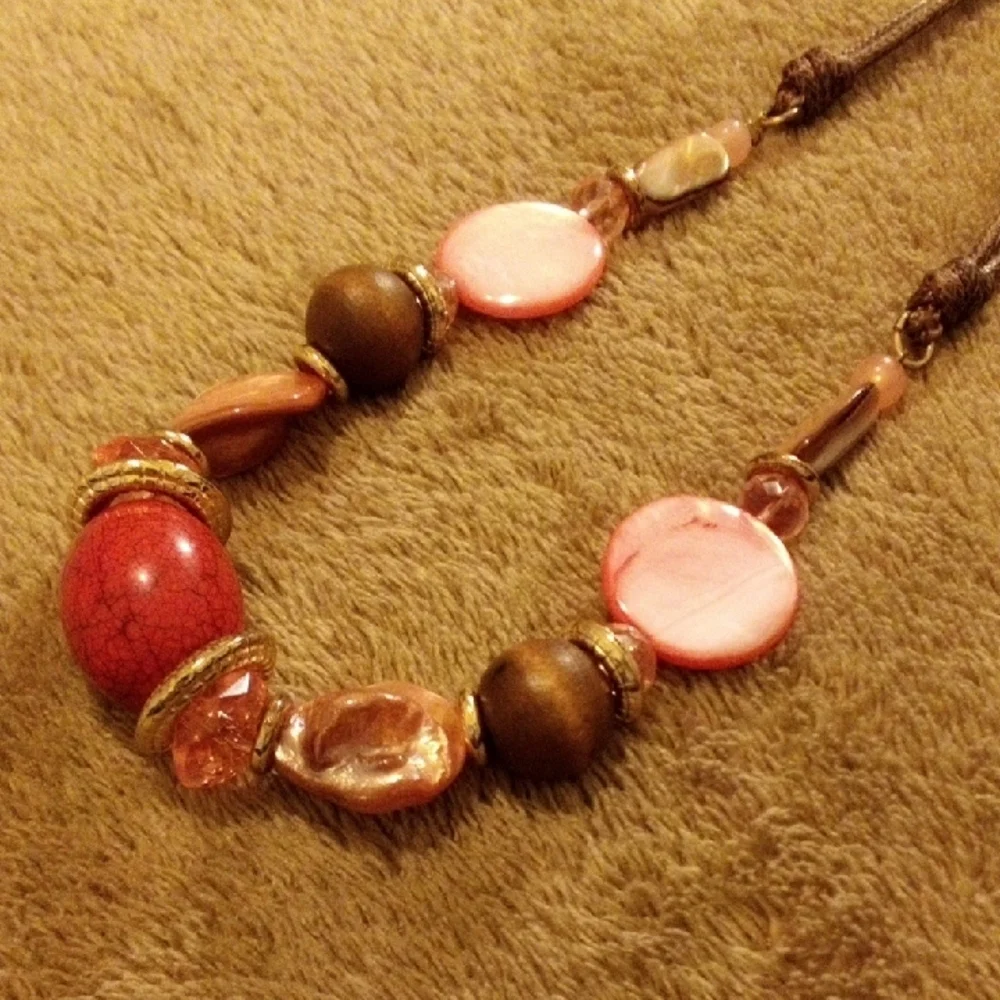 Elegant Multi-Color Necklace