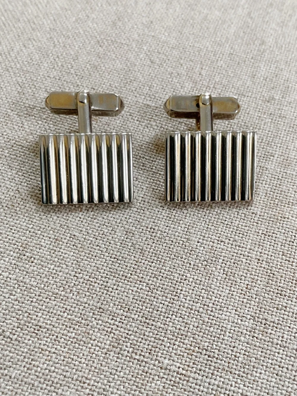 SWANK vintage rectangular