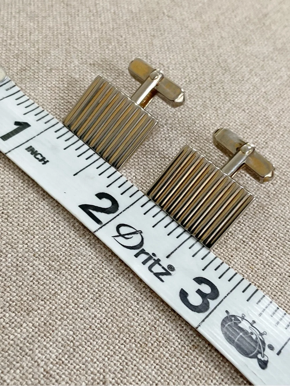 SWANK vintage rectangular