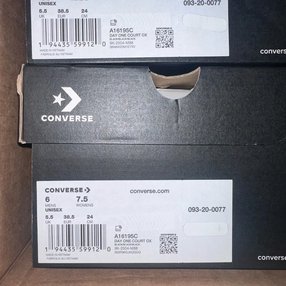 Converse retail $45