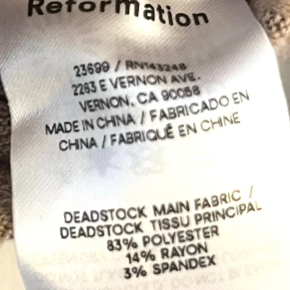 Reformation shayne long