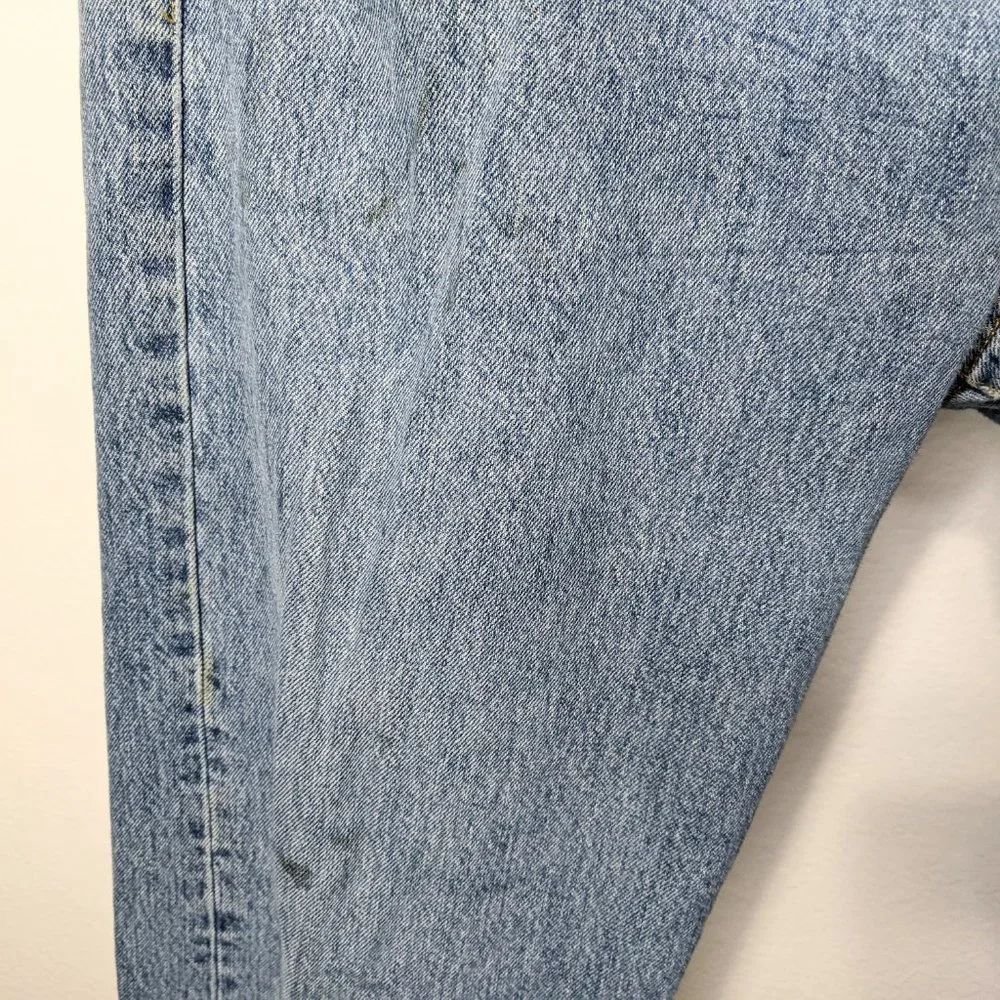 Levi's Light Blue Straight Jeans