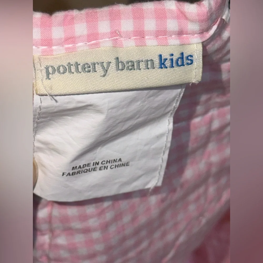 Pottery Barn Kids crib safari animal