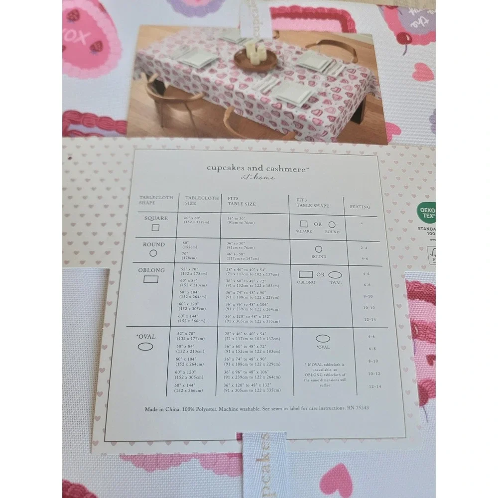 Cupcakes cashmere product brand
