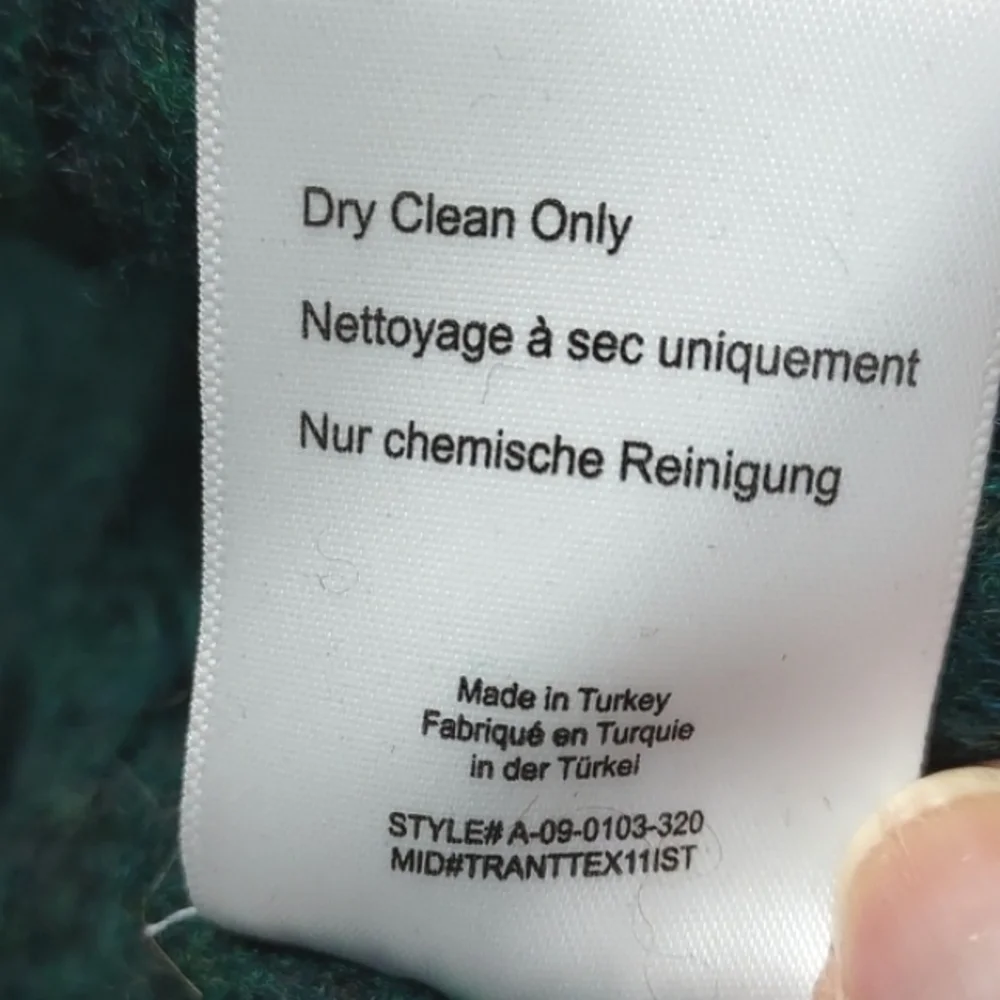 Anine Bing Jolie Pointelle Knit Sweater Green Size XS