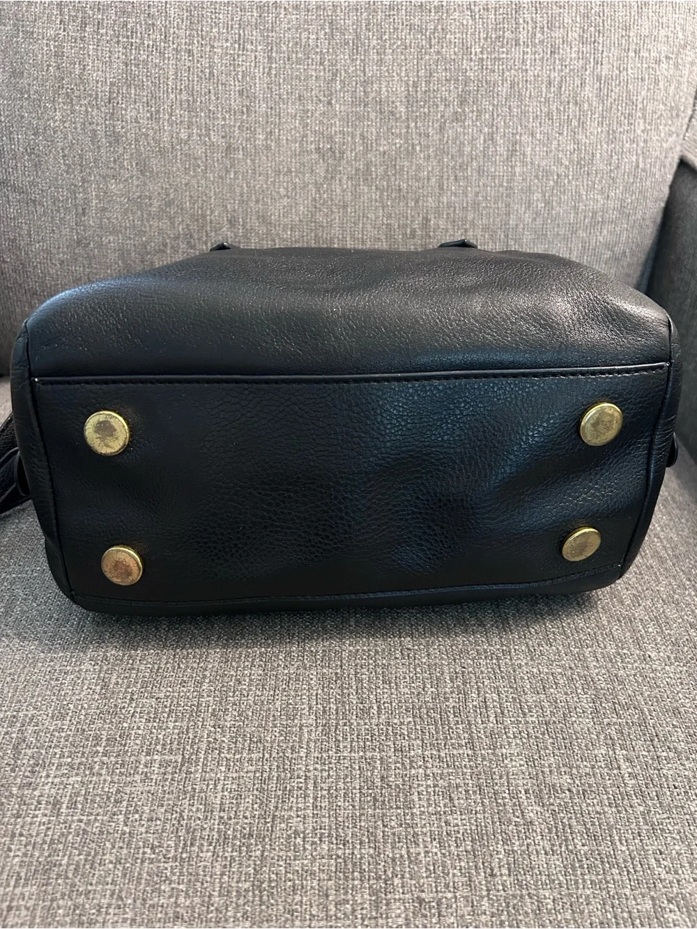 Fossil adjustable embossed