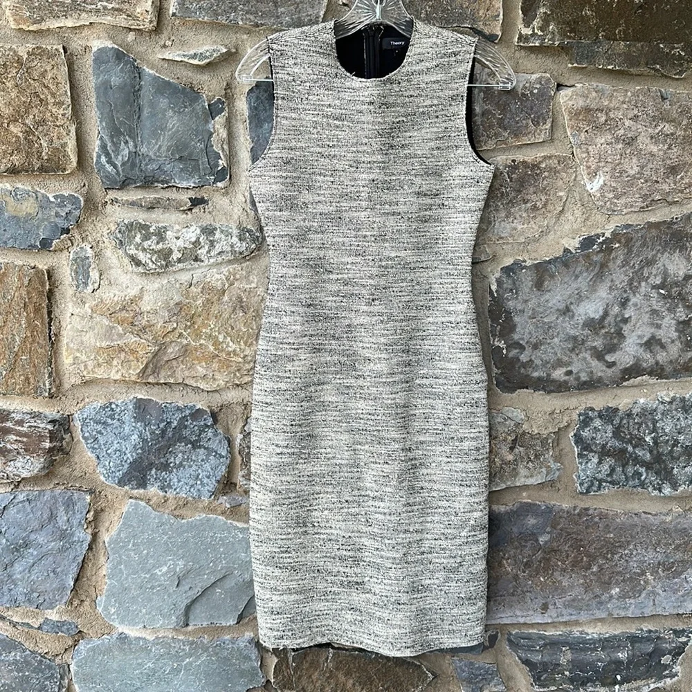 Theory eano tweed