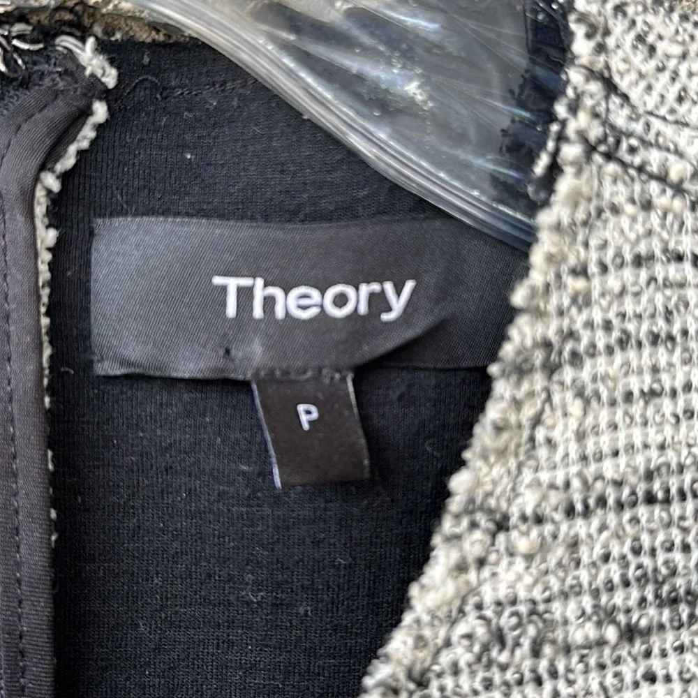 Theory eano tweed