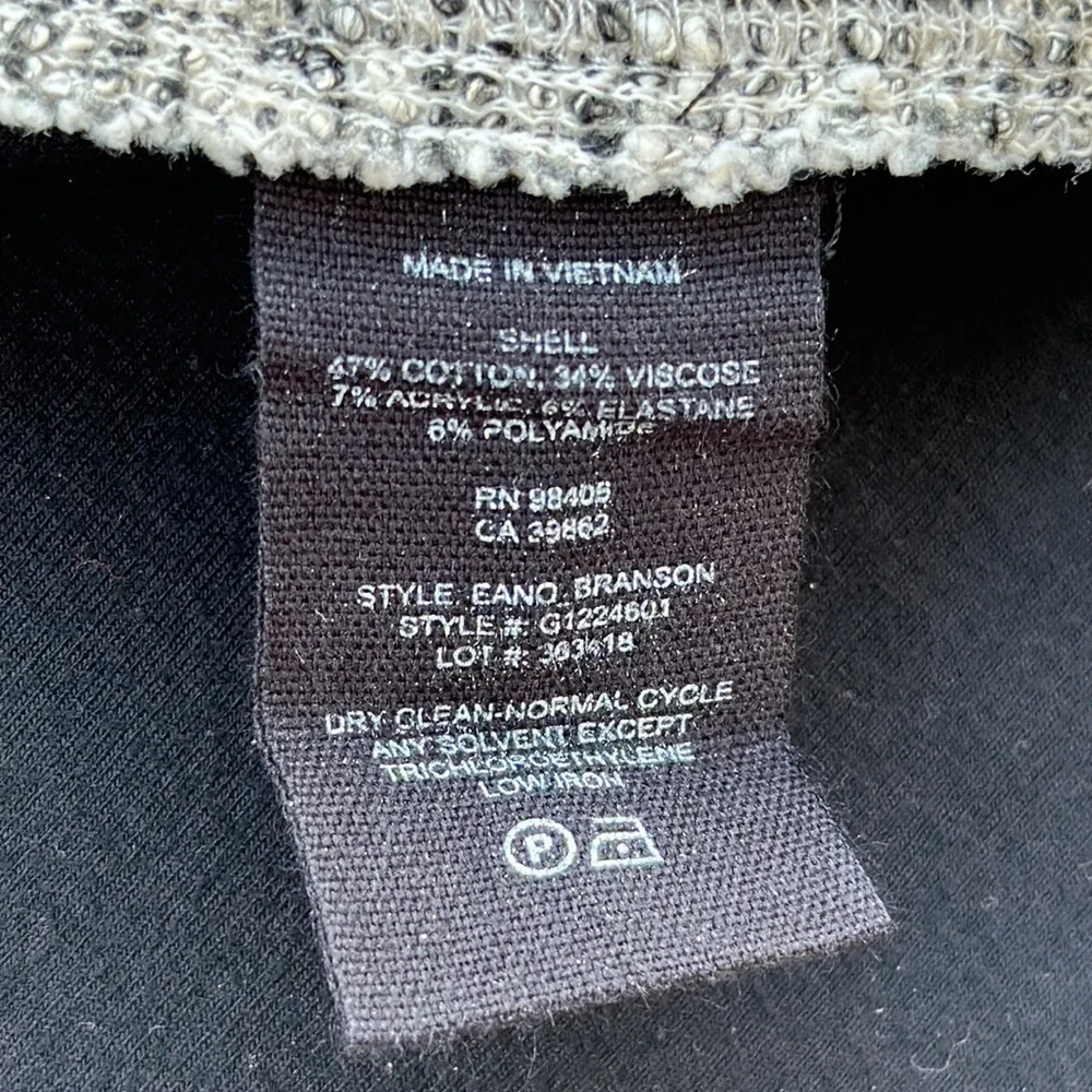 Theory eano tweed