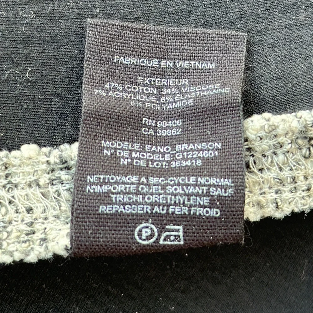 Theory eano tweed