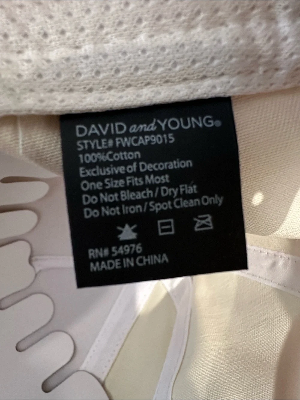 David and Young two tone