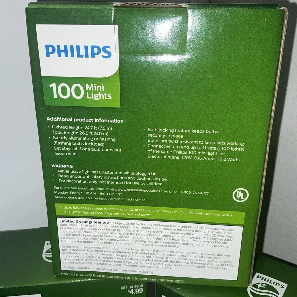 Philips philip 100ct