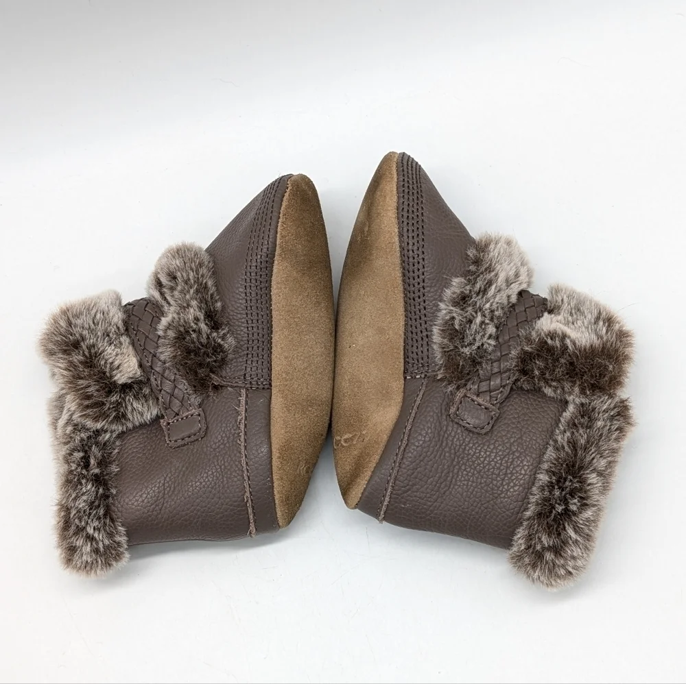 Robeez brown leather