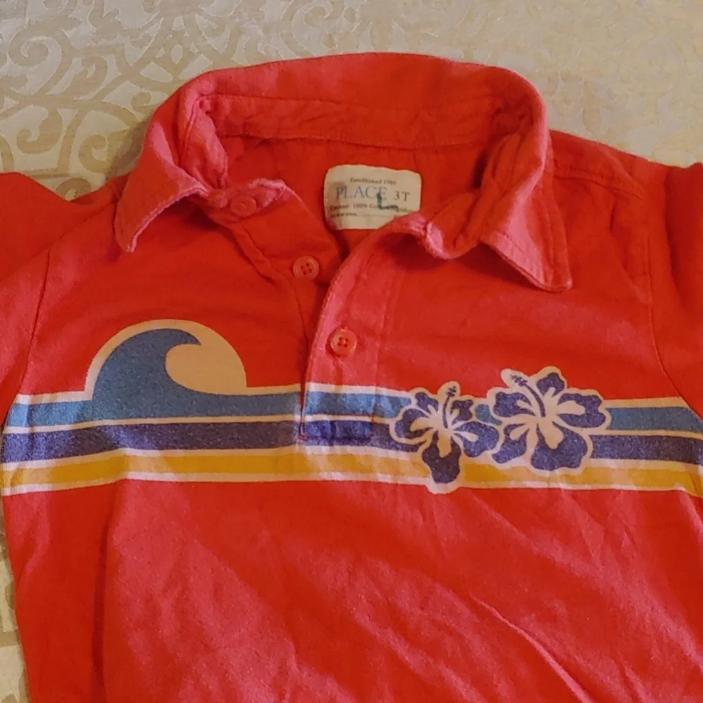 The Childrens Place polo matching