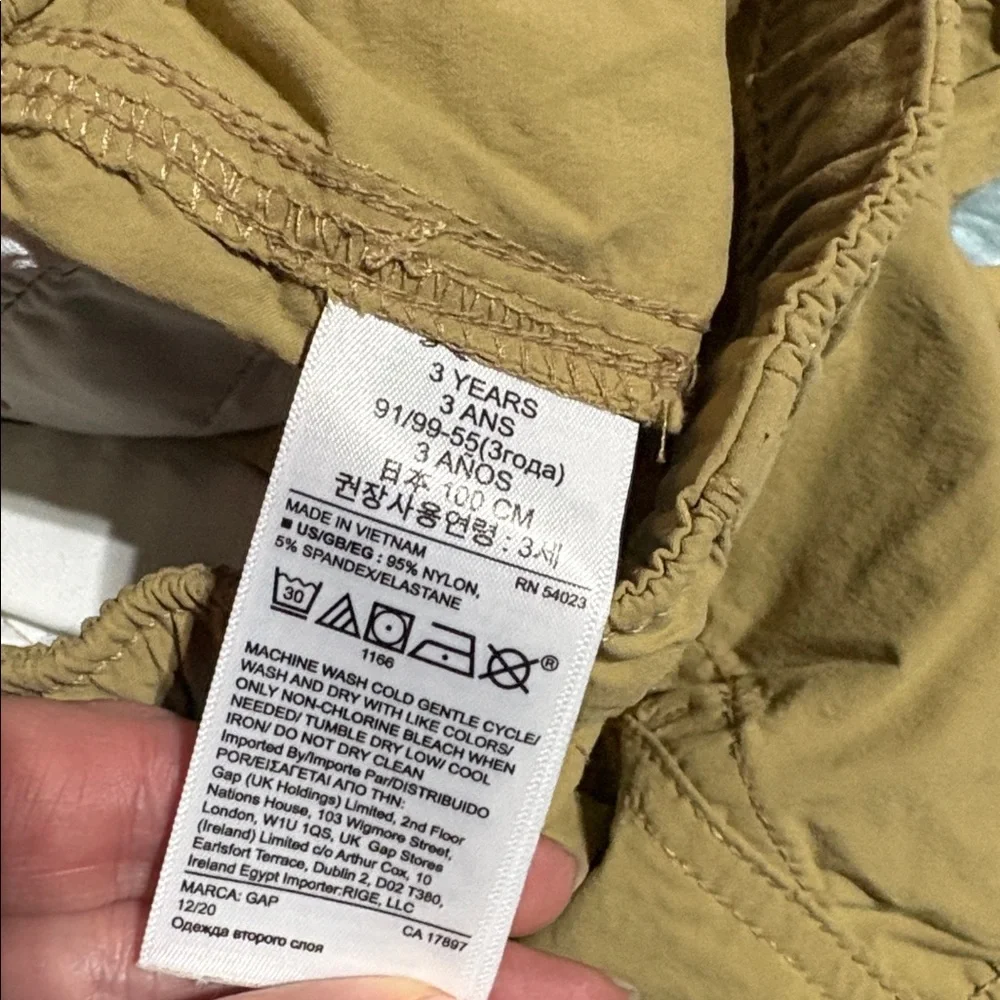 Baby Gap Tank Elastic Waist Shorts sz 3T