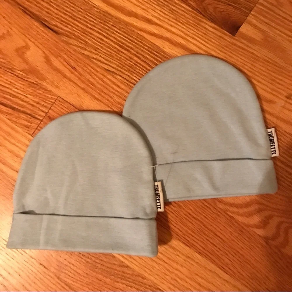 💙Newborn/Infant Trumpette Baby Caps