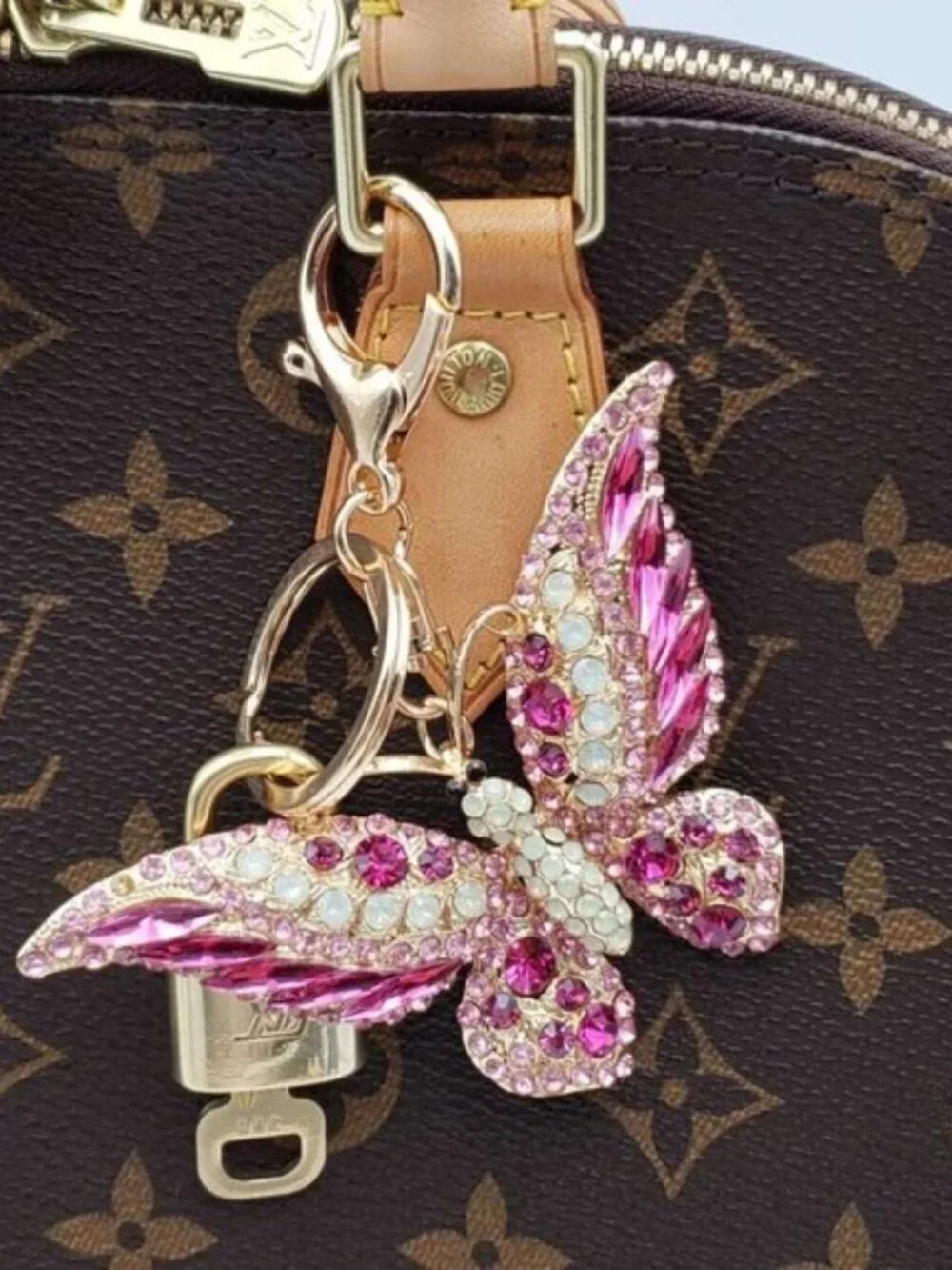 Louis Vuitton add touch