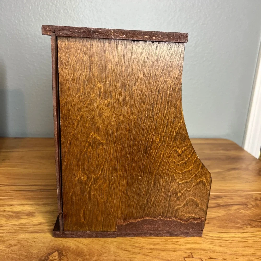 Unbranded metal rustic stained