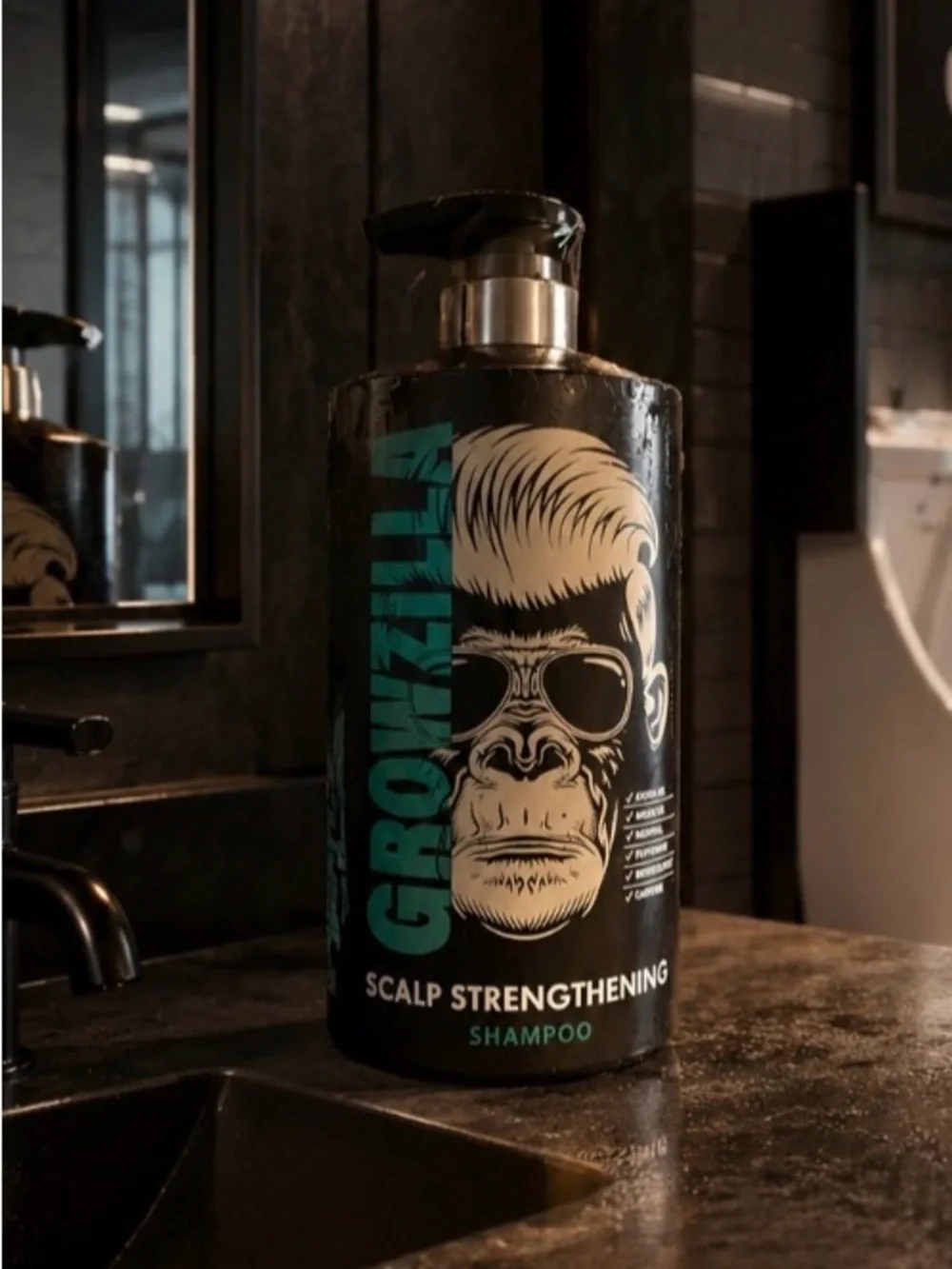 Grownzilla Scalp Strengthening Shampoo