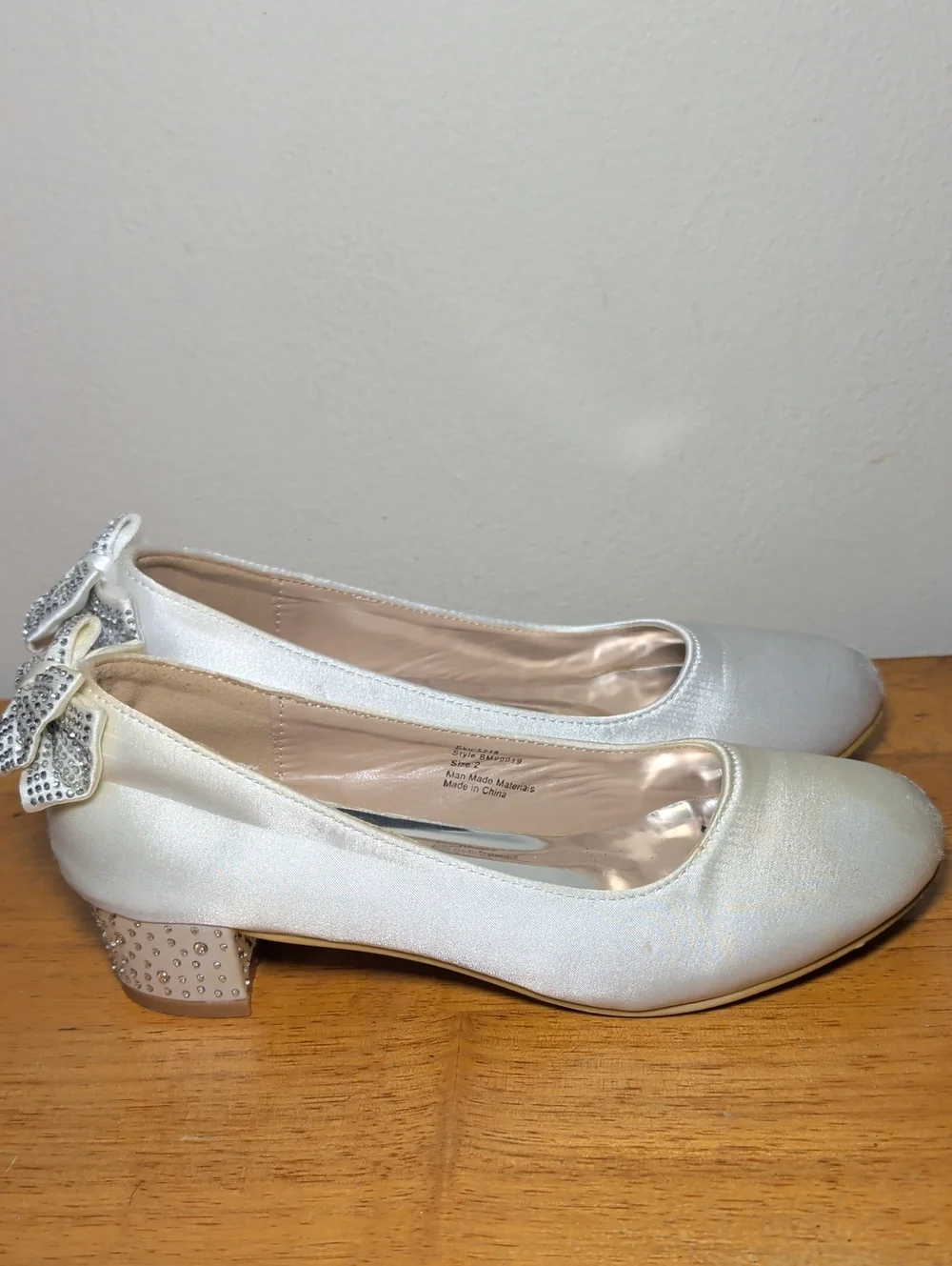 Badgley Mischka are from outfits